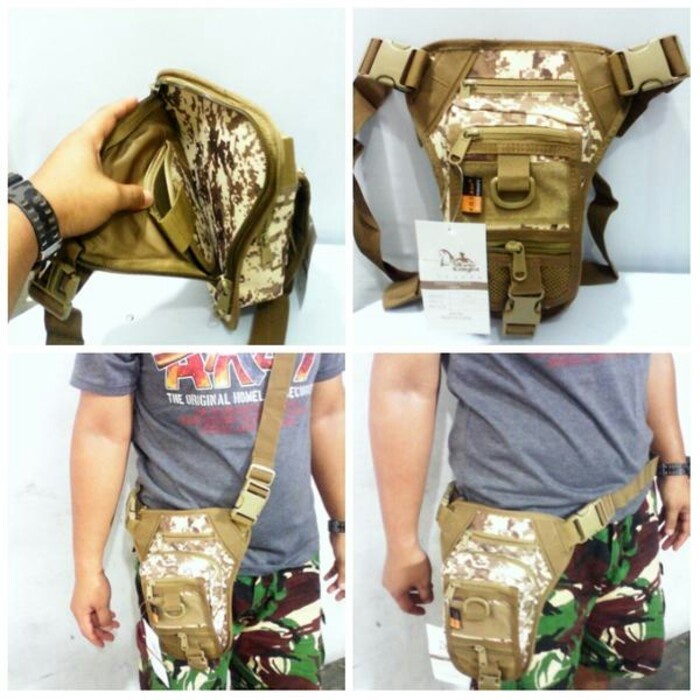 Tas Paha TAS SELEMPANG ARMY (TAS PAHA,TAS PISTOL,TAS PINGGANG,TAS IMPORT)(B8K4) tas paha tactical ta