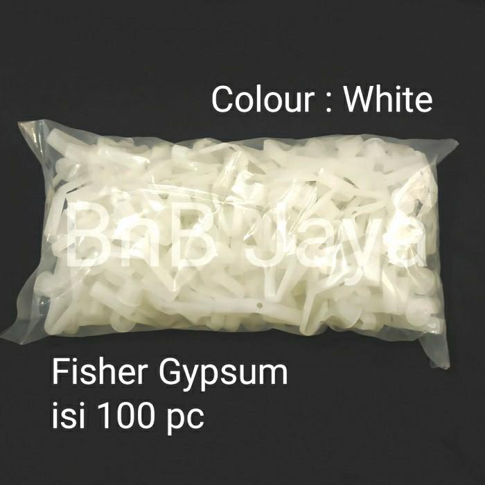 Fisher Gypsum isi 100 Pcs - Per Bks