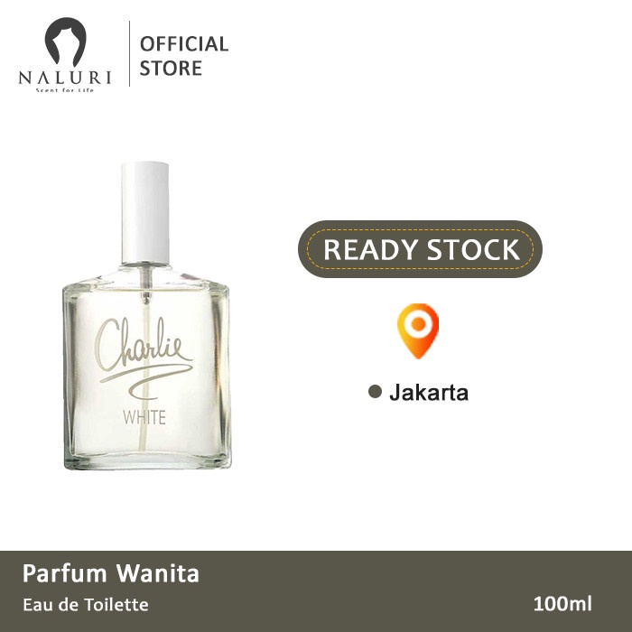 Parfum Parfum Original Revlon Charlie White EDT 100ml(E0Q7) Parfum Wanita Tahan Lama ORIGINAL 100% P