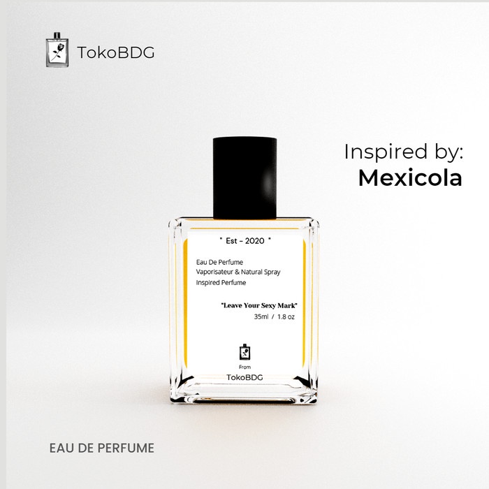 Parfum Parfum On*x Mexicola Inspired by TokoBDG - Parfum unisex - 35ml(Y3V8) REAL PICT Parfum Wanita