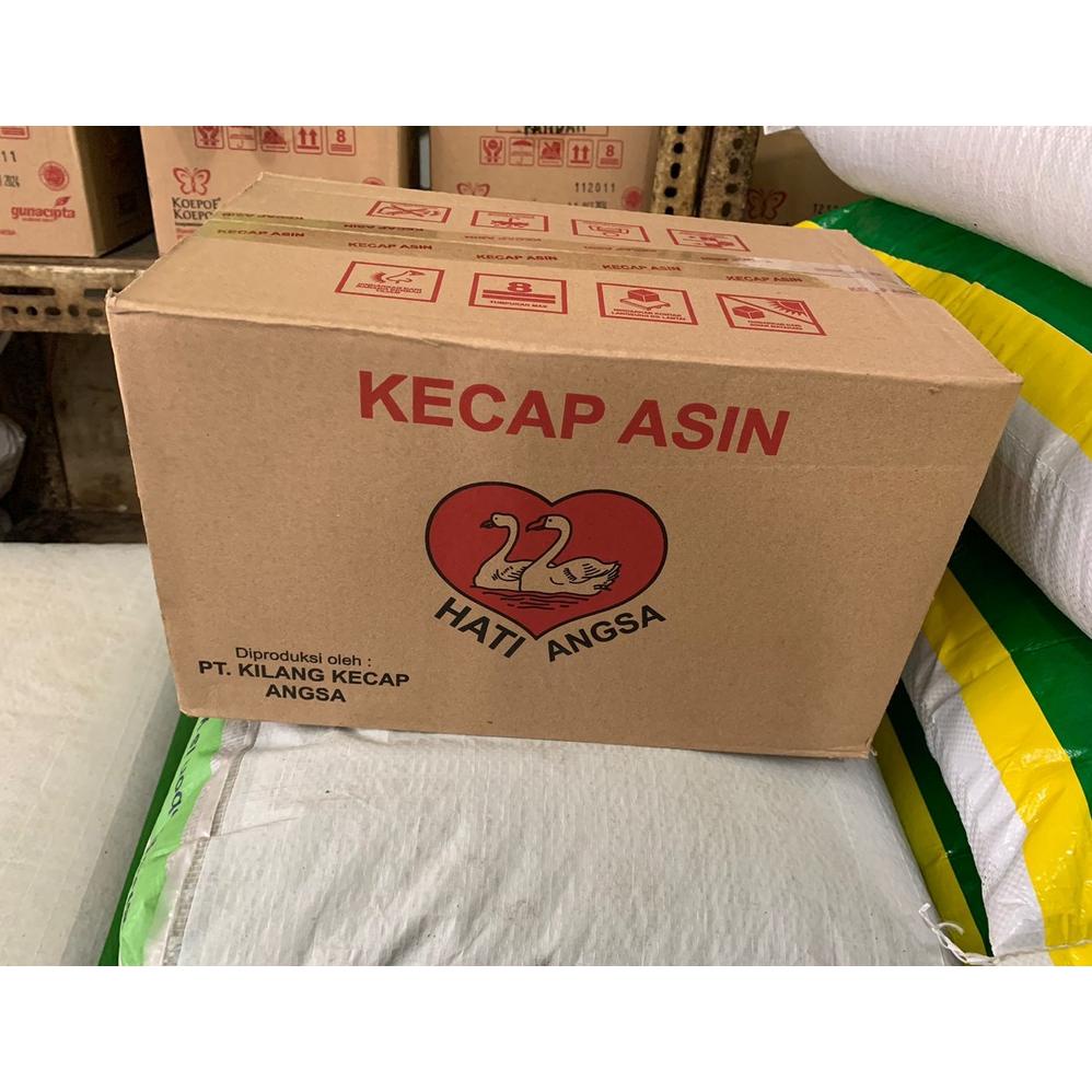 

Kecap Asin Angsa Refill 1DS