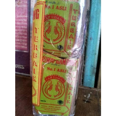 

Bumbu kambing cap udang sachet isi 20 total 1 kg