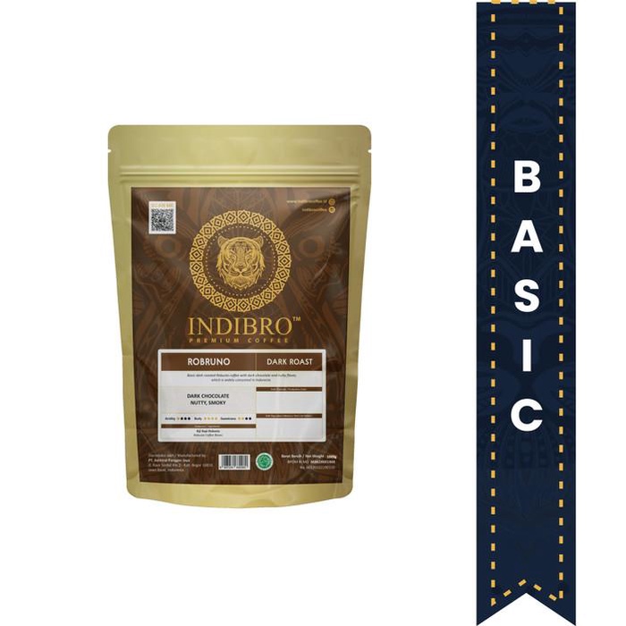 

Kopi INDIBRO Robusta - 1kg
