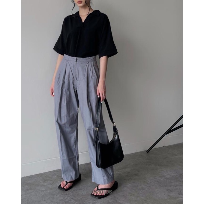 ECINOS - AQUA Wide Pants