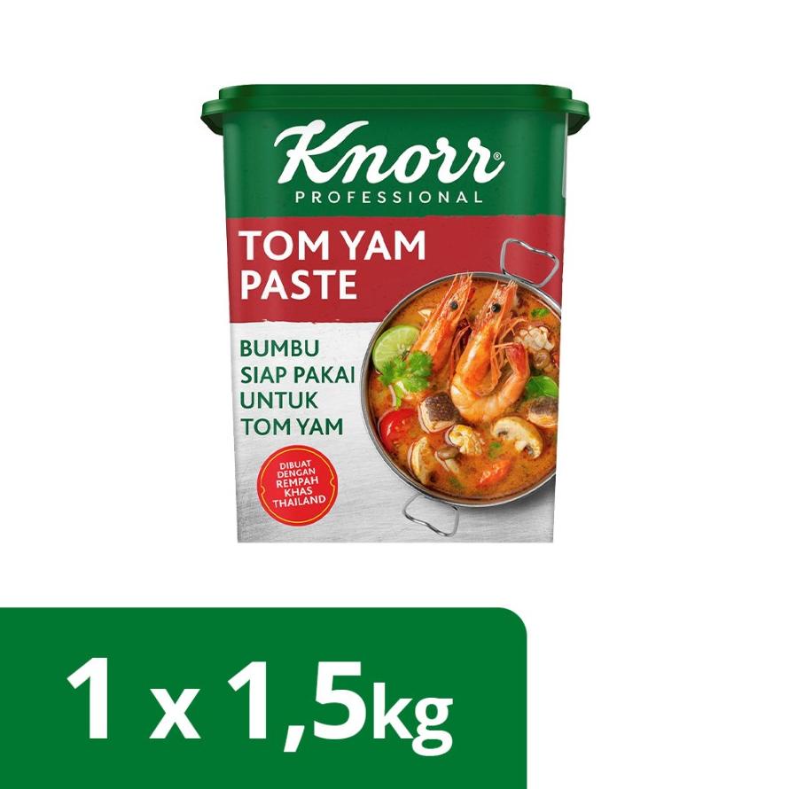 

Knorr Tom Yam Paste 1,5kg - Pasta Tom Yum dari Knorr