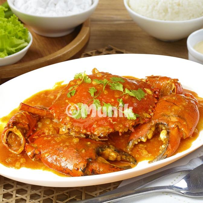 

Bumbu Munik Kepiting Saus Padang-1000gr