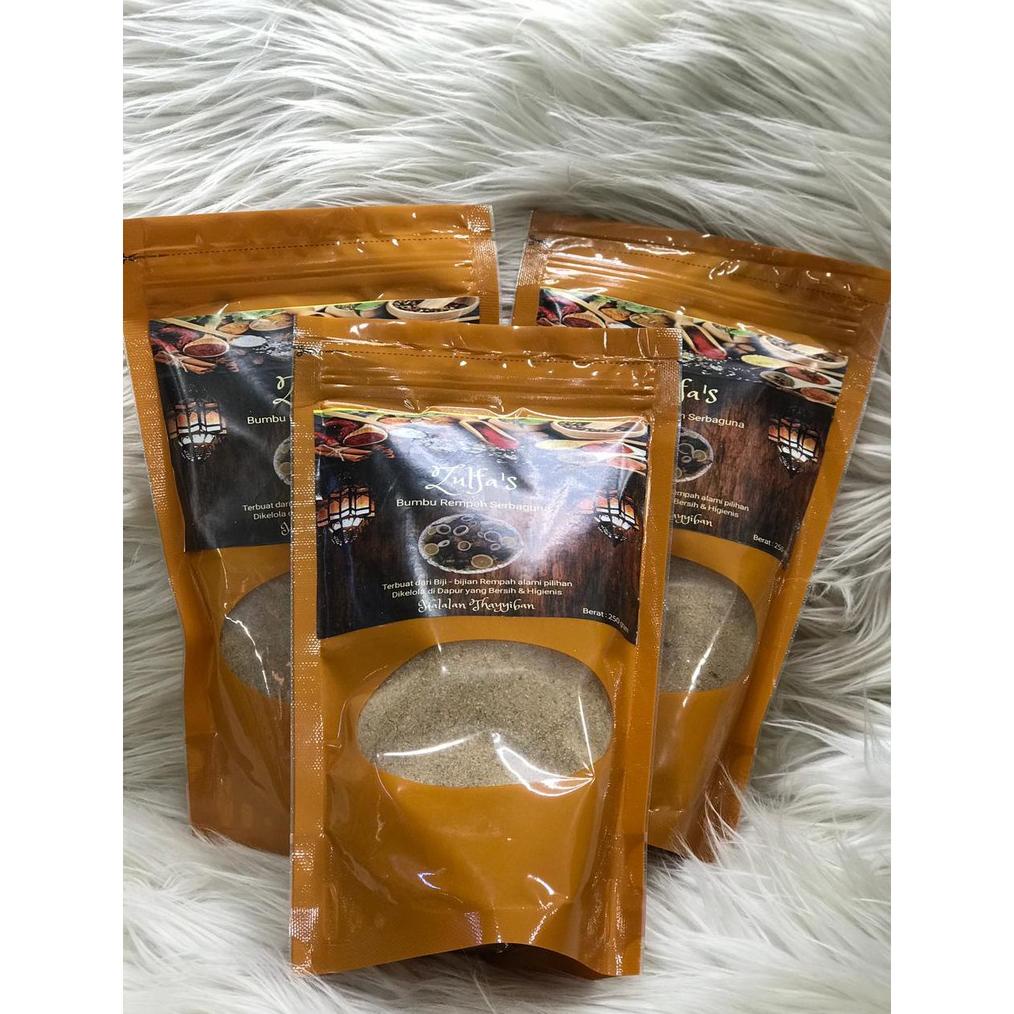 

BUMBU REMPAH SERBAGUNA ZULFA
