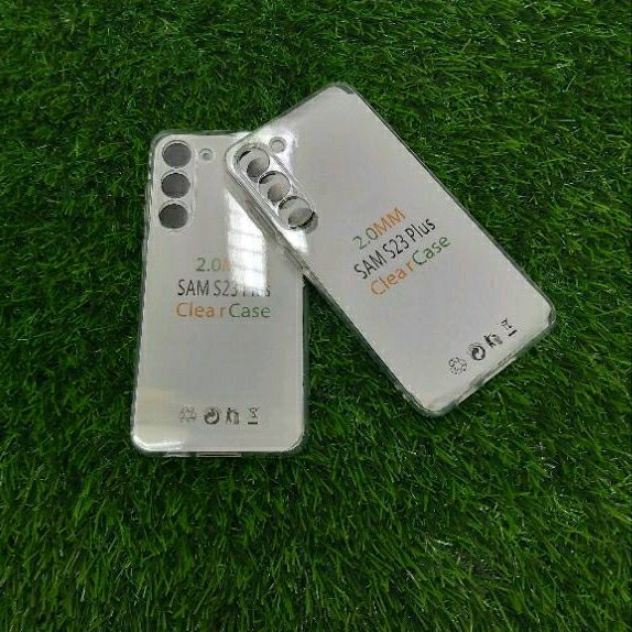 TPU Soft Case Clear 2.0mm Case Bening For Samsung S23 S23 Ultra S23 Plus