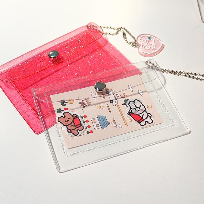 

Awas Barang Tiruan❁ [LBS] Tas Mini Transparan / Mini Transparent Bag 518♚