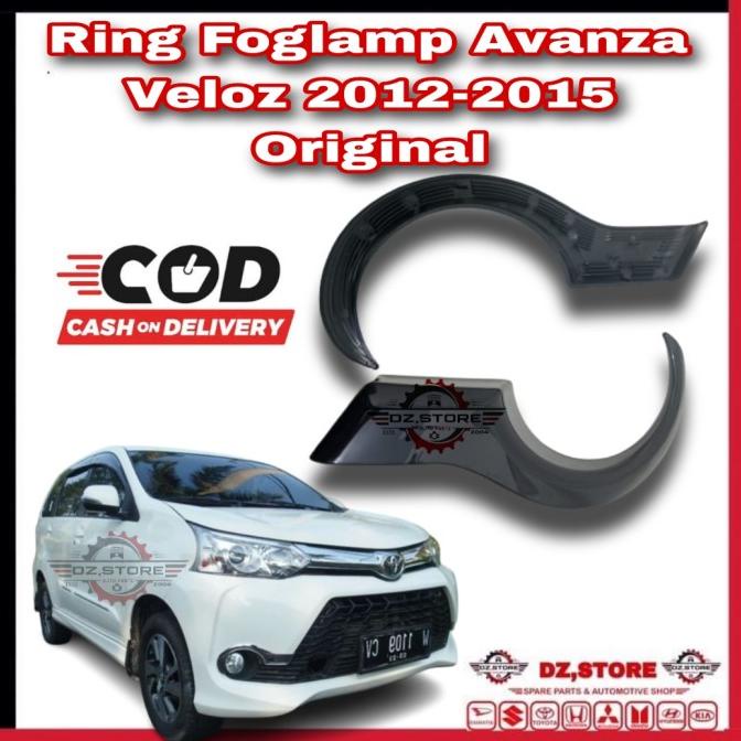 List lis garnis foglamp avanza veloz 2012-2015 list cover foglamp ori