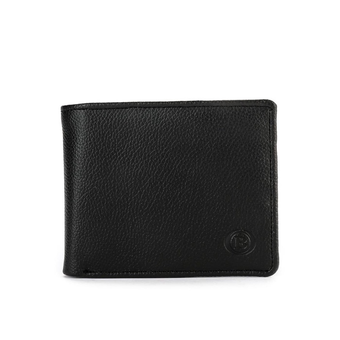 dompet pria Dompet Pria Bracini Traver Hitam(D8U1) dompet pria panjang kulit dompet pria kecil simpl