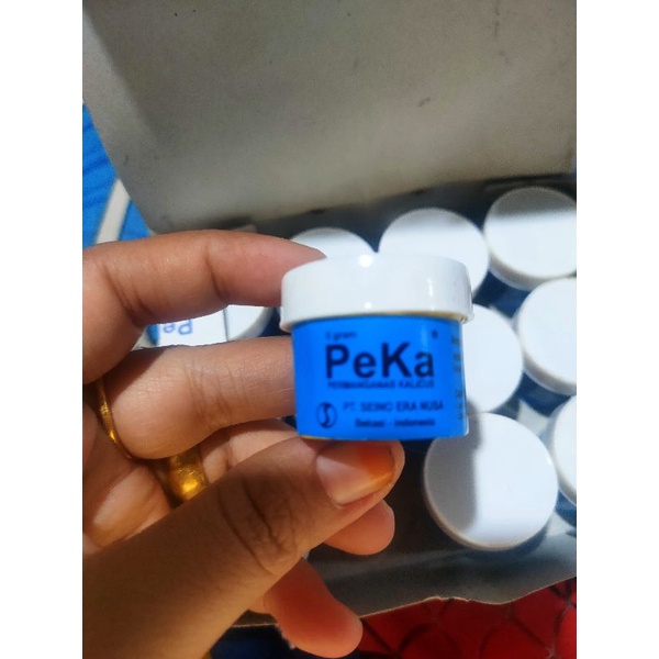 serbuk pk / Peka 5 gr