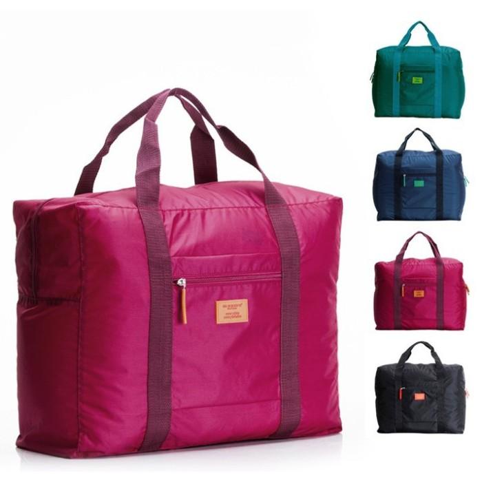 Terlaris Li934 Folle Tas Praktis Untuk Tempat Bawa Baju Pakaian Bepergian Mudik