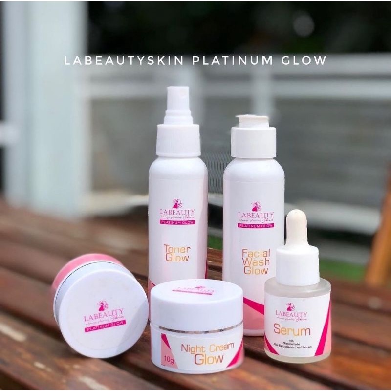 Labeautyskin glow series + serum