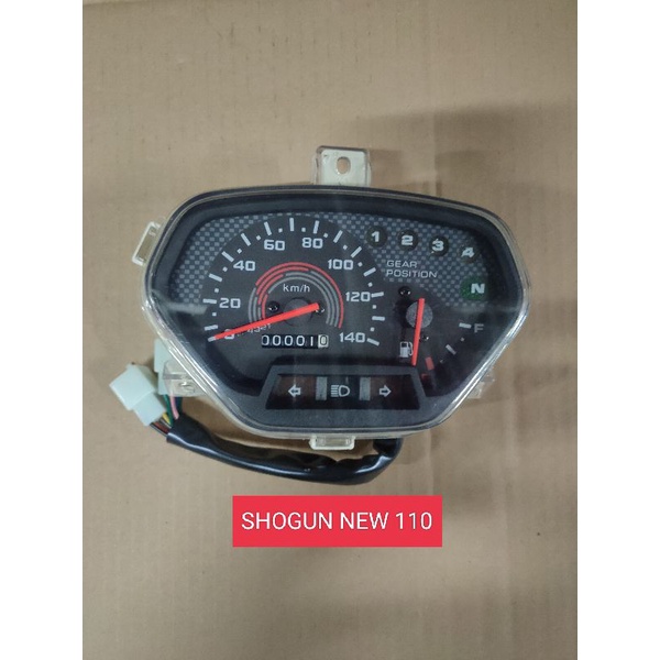 SPEEDOMETER SPIDO SHOGUN NEW 110/SHOGUN R 110 MODEL 2 COP ###