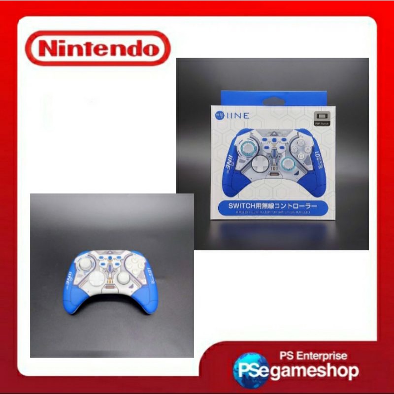 IINE Ares Mecha Wireless Pro Controller – Mecha Blue [L786]