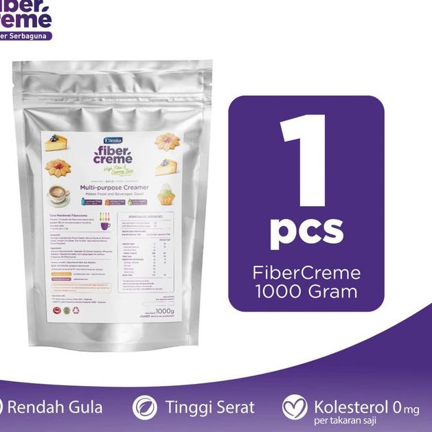 

Terbaru⭐✅Fiber Creme Multi Purpose Creamer (Pengganti Santan & Susu) 1kg