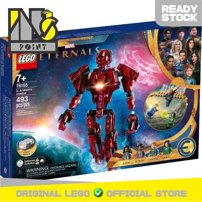 LEGO 76155 - Super Heroes - In Arishem's Shadow