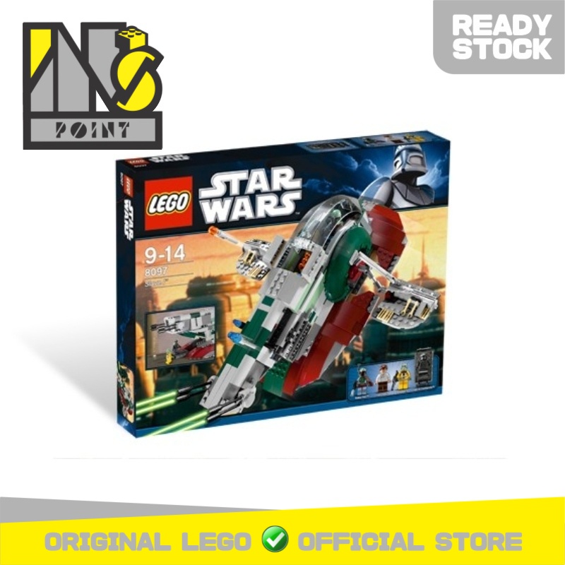 LEGO 8097 - Star Wars - Slave I