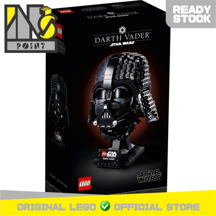 LEGO 75304 - Star Wars - Darth Vader Helmet