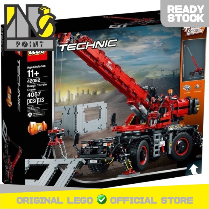 LEGO 42082 - Technic - Rough Terrain Crane