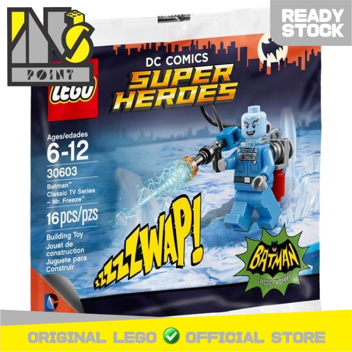 LEGO 30603 - Polybag - Batman Classic TV Series - Mr. Freeze
