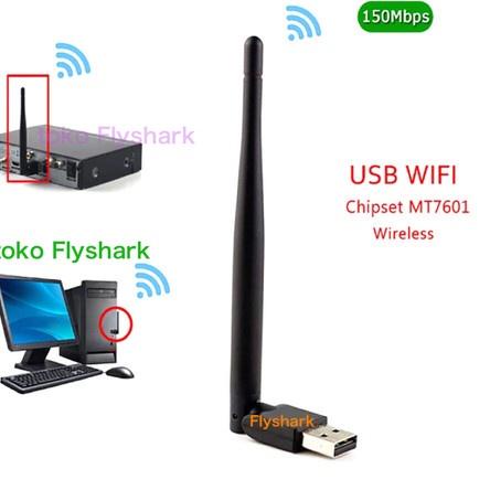 COD | HJ6 | Dongle Wifi USB MT7601 untuk Set Top Box STB DVB T2 / STB DVB T2