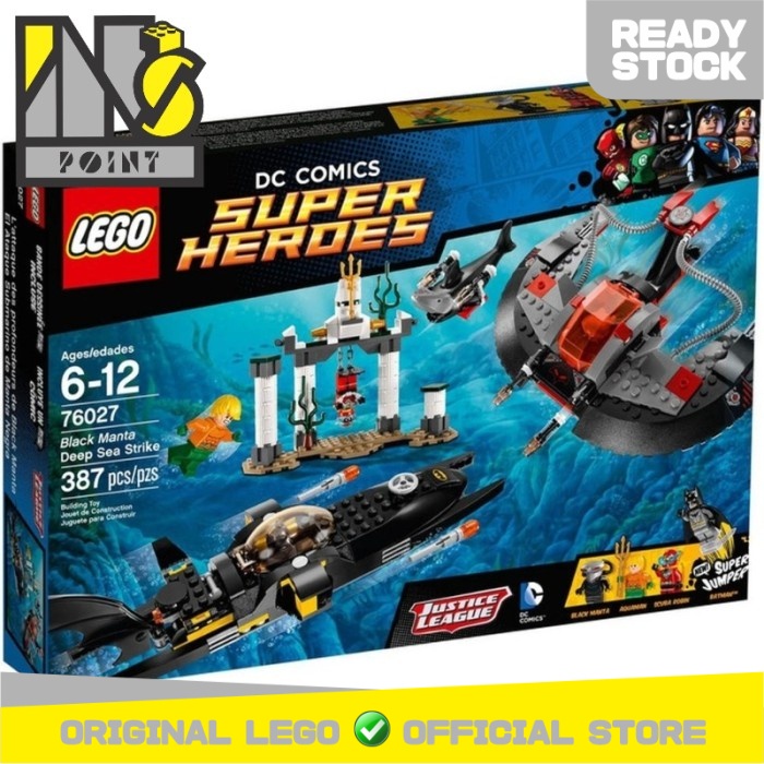LEGO 76027 - Super Heroes - Black Manta Deep Sea Strike