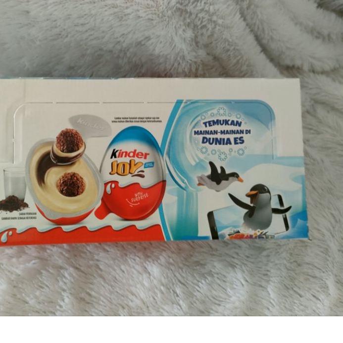

Limited✔️Kinder Joy berisi 8 pcs (T8) HARGA PROMO