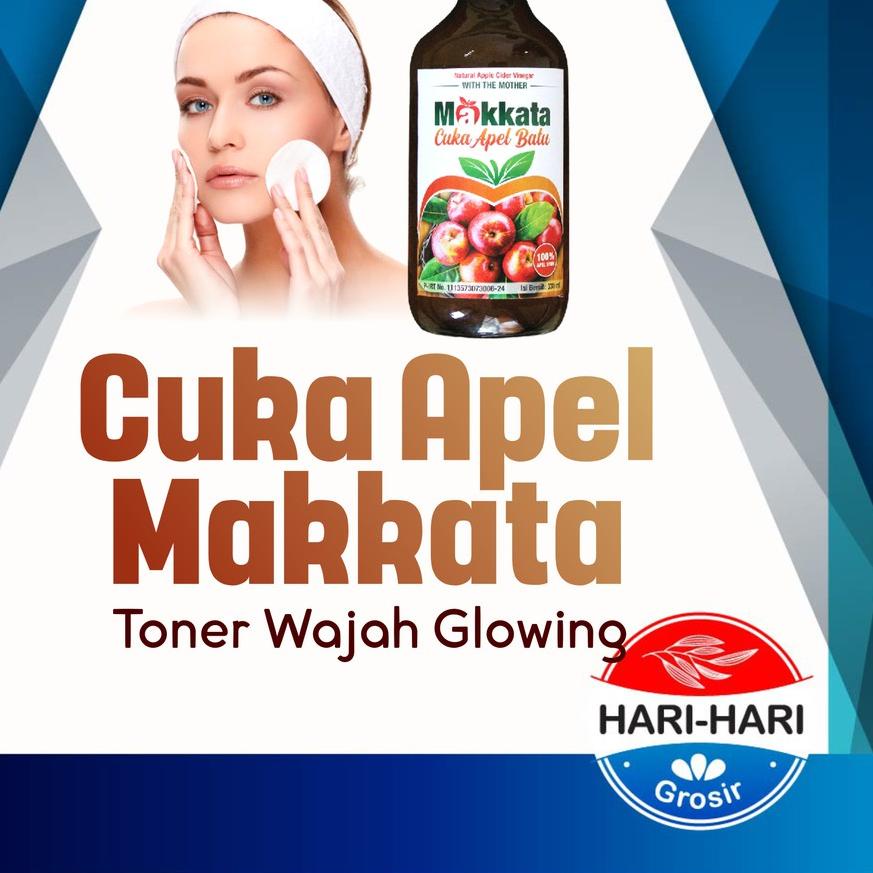 

Discount⭐CUKA APEL MAKKATA Toner Wajah Glowing Kesehatan Wajah Toner Wajah Berminyak Wajah CERAH ALAMICUKA AP