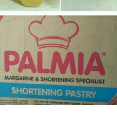 

Termurah✔️⭐Palmia Shortening Pastry 1kg (Korvet) korsvet