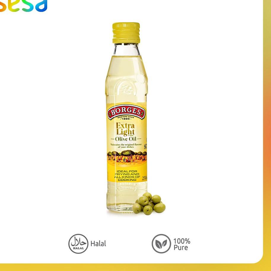 

Sale✔️Borges - Extra Light Olive Oil 250 ml