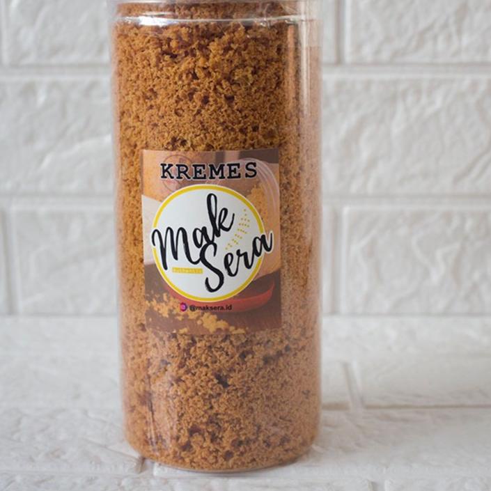 

PROMO✔️Kremes Ayam 300gram Mak Sera