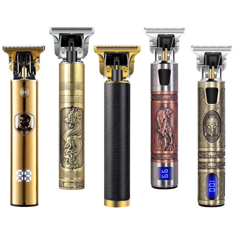 3.3 Product HOT Ubeator Graffiti Barbershop Cordless Close Cutting Pemangkas Rambut Digital