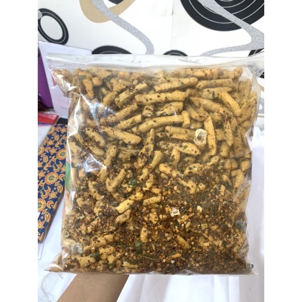 (FreeOngkir) Basreng sultan Kiloan 1kg / basreng bandung / basreng stik / basreng pedas / jajan