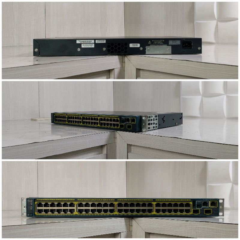 Cisco Catalyst 2960-S Series SIWS-C2960S-48TS-S V06