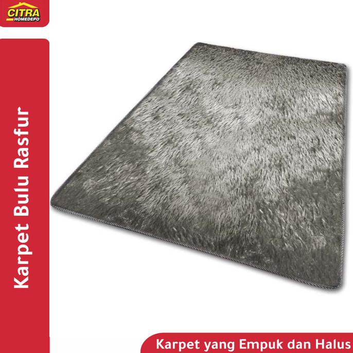 Karpet Bulu Rasfur Dragon Size 90x150 120x180 180x200 Anti Slip