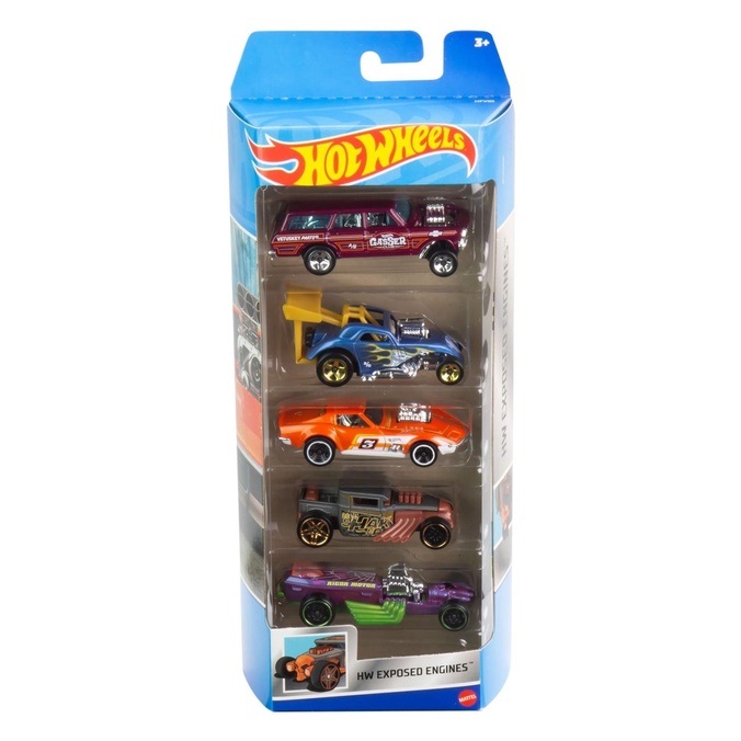Hotwheels Gift Pack Isi 5pcs Hot Wheels GP