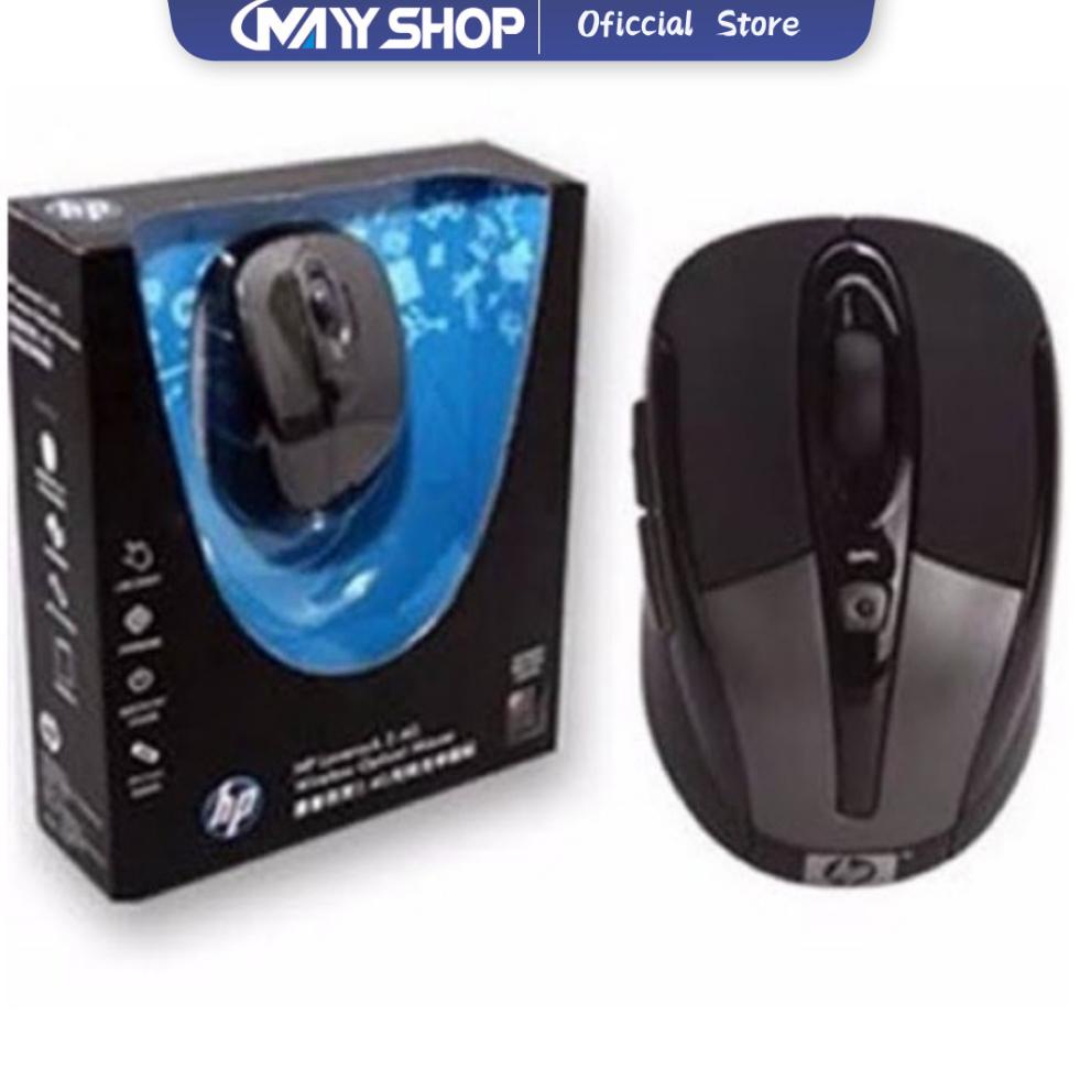 12.12 Product HOT HP Laverlock mouse wireless gaming laptop pc macro original 2.4G-hitam/wireless Mo