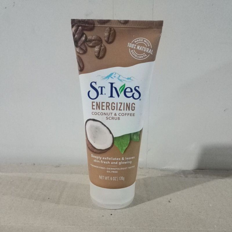 St. Ives Facial Scrub Energi Coconut &amp; Coffee 170Gr