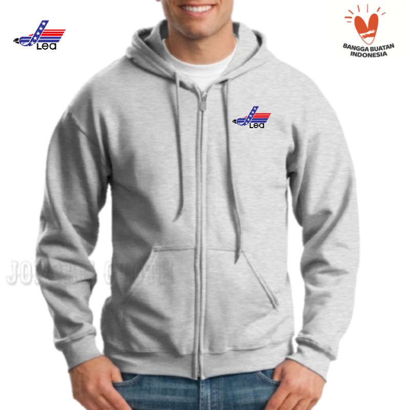 Hoodie Zipper Sweater Jaket Lea