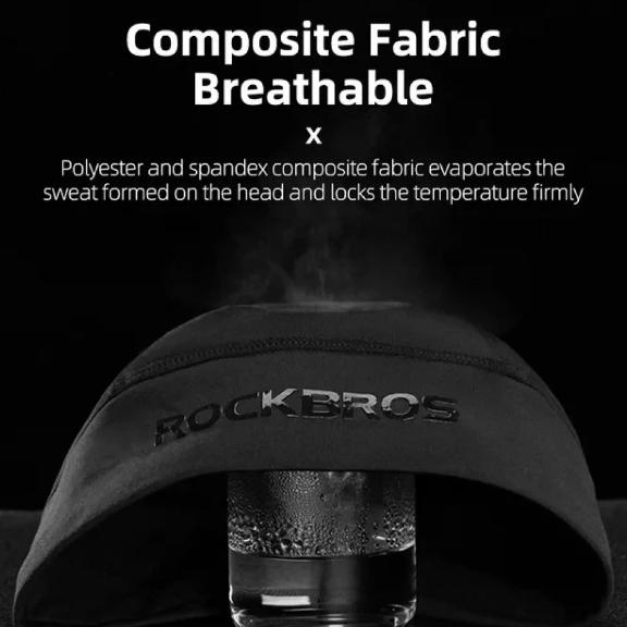 Berkualitas Rockbros Balaclava Motor Sepeda Balaclava Helm Buff Anti UV Original