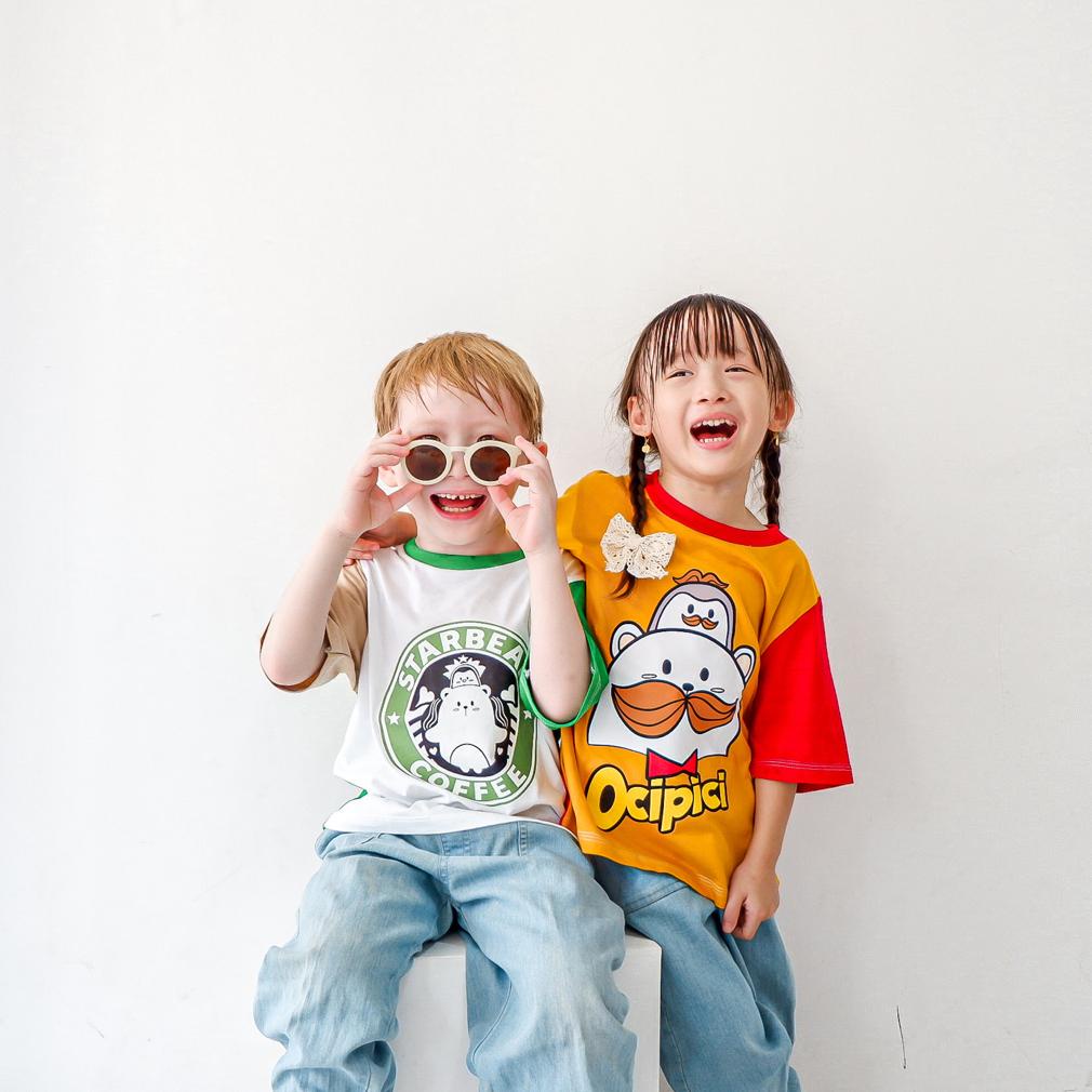BISA COD - OCIPICI - SO YUMMY COLLECTIONS - KAOS ANAK