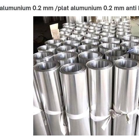 SENG PLAT ALUMINIUM 0,2 MM (ROLLAN = 50 METER)/ ALUMINIUM ROLLAN