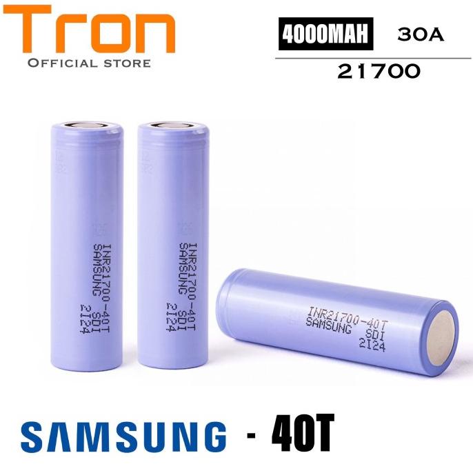 Authentic Samsung Battery 40T 21700 4000Mah 40T Original