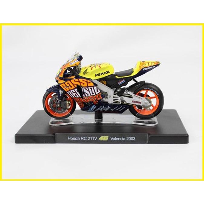 ;&;&;&;&] Leomodels 1/18 Valentino Rossi 2003 Valencia