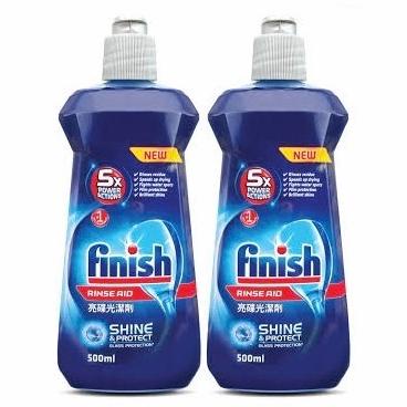 ~~~~~] Finish rinse aid- 500 ml