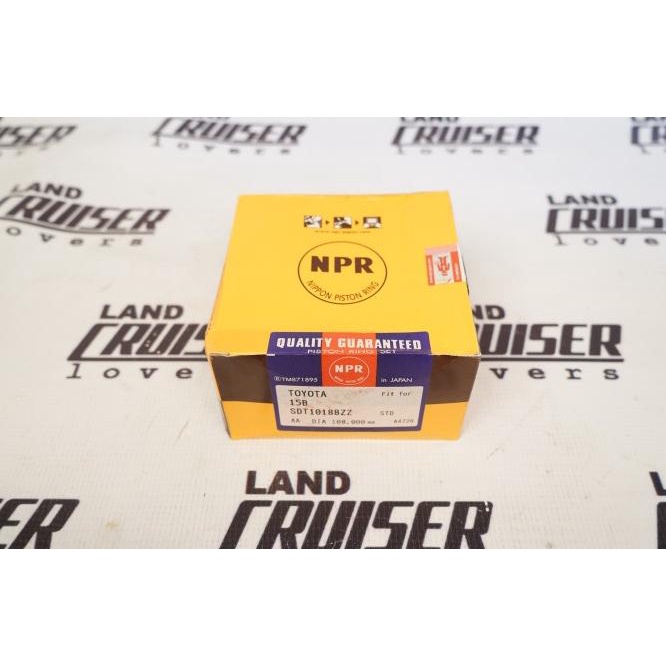 Piston Ring Dyna 15B Std Merk Npr Japan 13011-58090