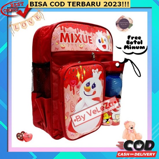 Tas Ransel Anak Perempuan Sd Import Murah Bisa Cod Viral Tk Paud Bags Polos Terlaris Backpack Ngaji 