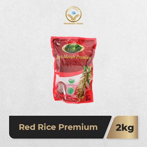 

:=:=:=:=] Hotel Beras Merah Organik Premium 2kg